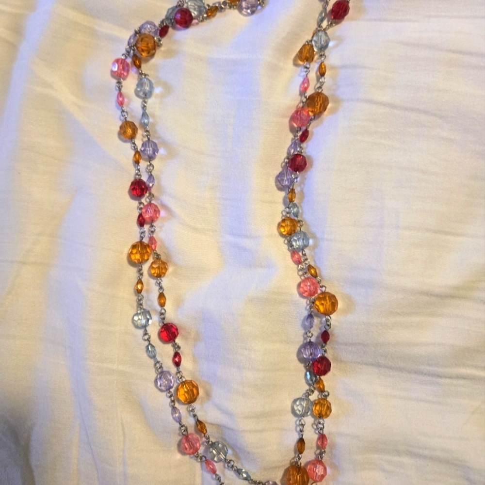 Multicolor Beaded Necklace